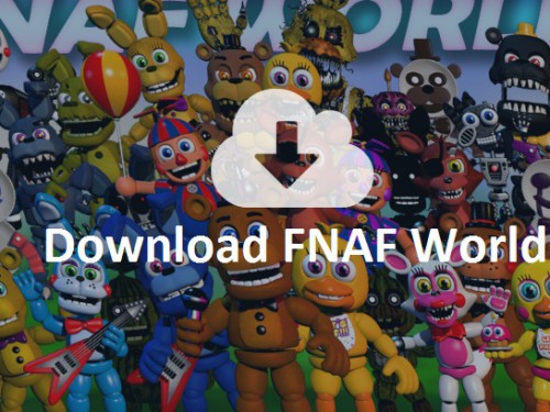 get fnaf world update 3 download