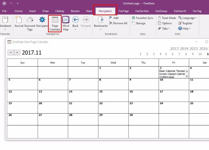 download onenote templates 2016 free